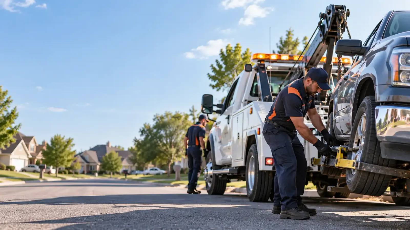 Wheel Lift Towing in Bridgman, MI